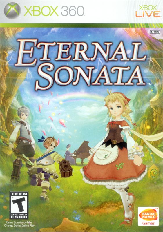 Eternal Sonata box art for Xbox 360